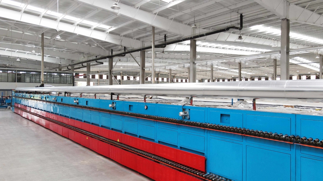 Sichuan Xinheng Magnetic Materials Co., Ltd manufacturer production line