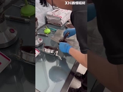 Product performance test display