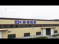 Permanent ferrite magnets that can withstand high temperatures and maintain stable performance in va