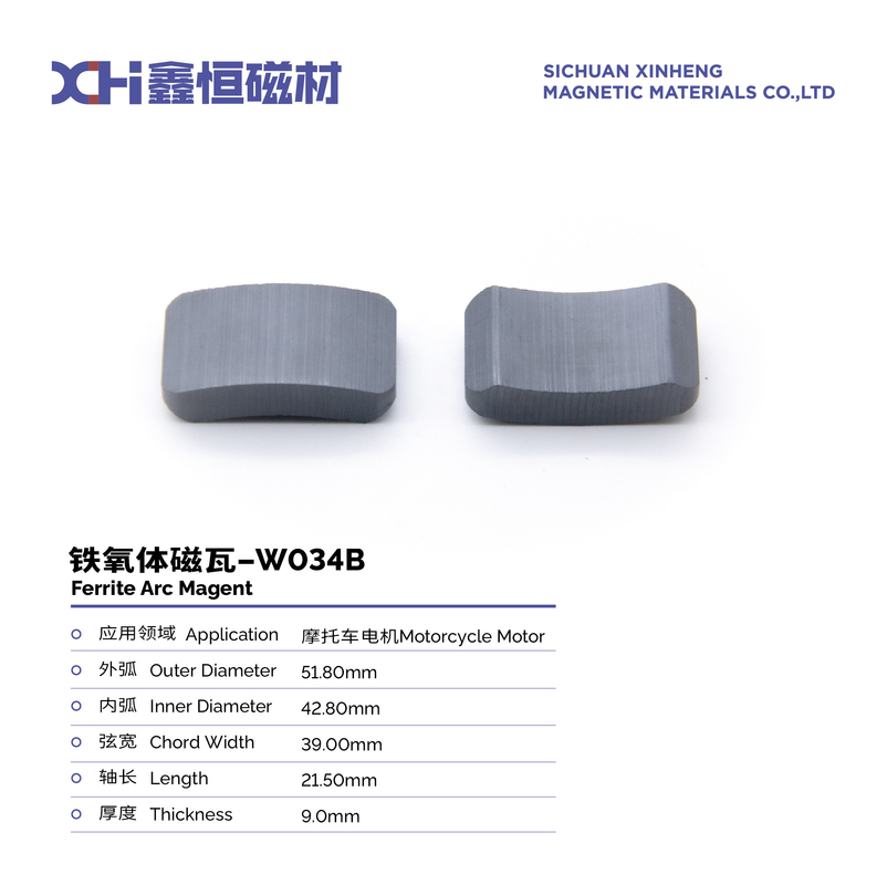 Permanent Rare Earth Strong Sintered Ferrite