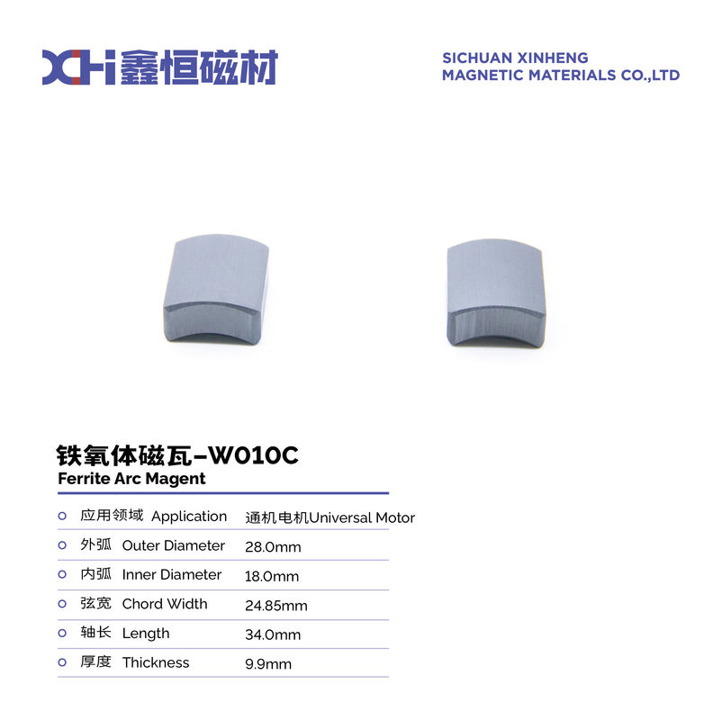 Wet Compression Molded Ceramic Strontium Ferrite With High