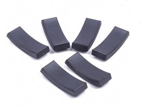 Permanent Rare Earth Strong Sintered Ferrite Magnets For Steering Motor
