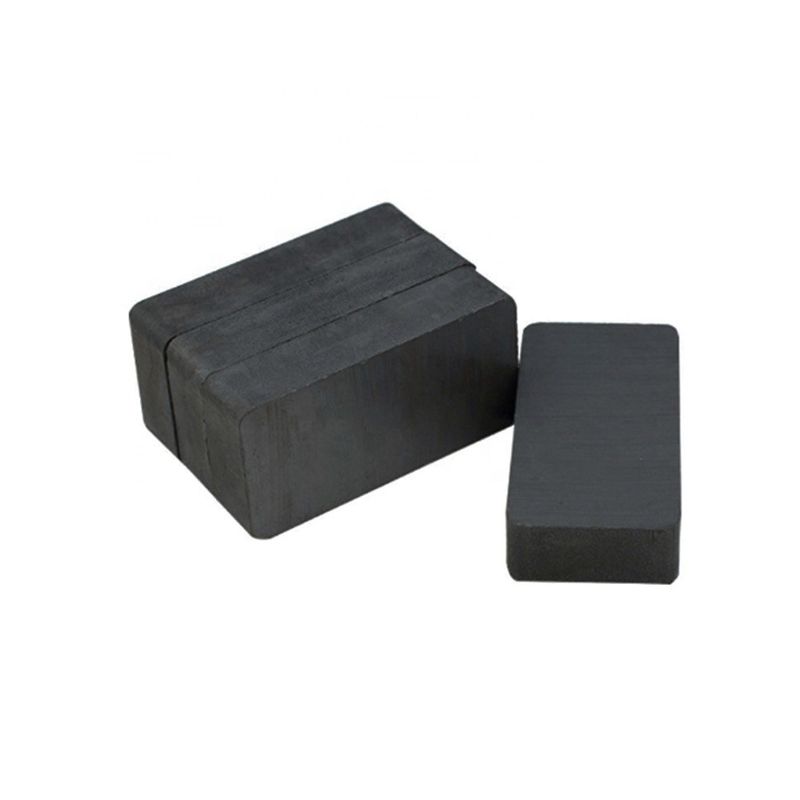 Sintered Black IATF16949 Ceramic Bar Magnets
