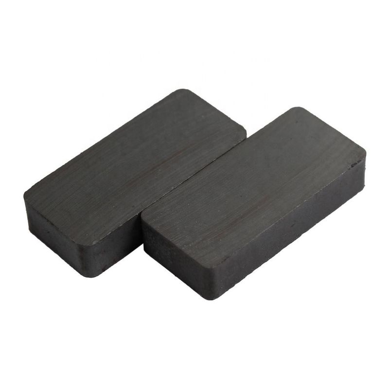 Heavy Duty Ferrite Bar Magnets Rectangular Square Magnets
