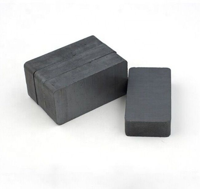 Strontium Oxide Y25 75x15x10mm Ceramic Bar Magnets