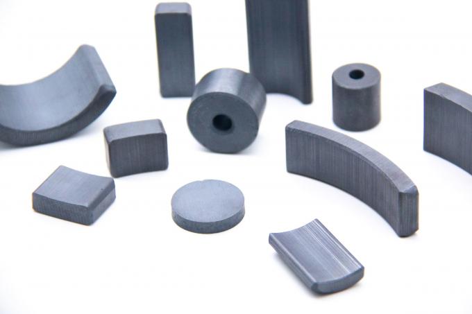 Permanent ferrite magnets: An energy-saving tool tailored for the 